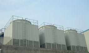 大型玻璃鋼冷卻塔 工業(yè)冷卻的綠色革新